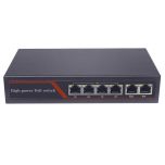 6 Port Unmanaged PoE 10/100 Network Switch