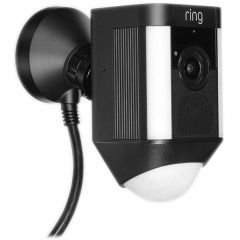 Ring™ Wired Spotlight Camera with 2-Way Talk - Black