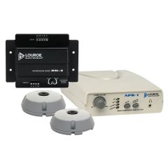 Two Zone Audio Surveillance System with Verifact A Microphone