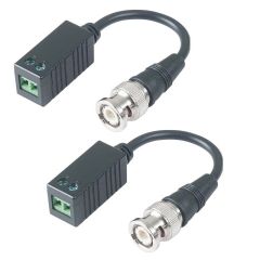 Mini Balun Pair with Pigtails and Screw Terminals