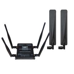 4-Port 4G/LTE Router with Included SIM Card Slot